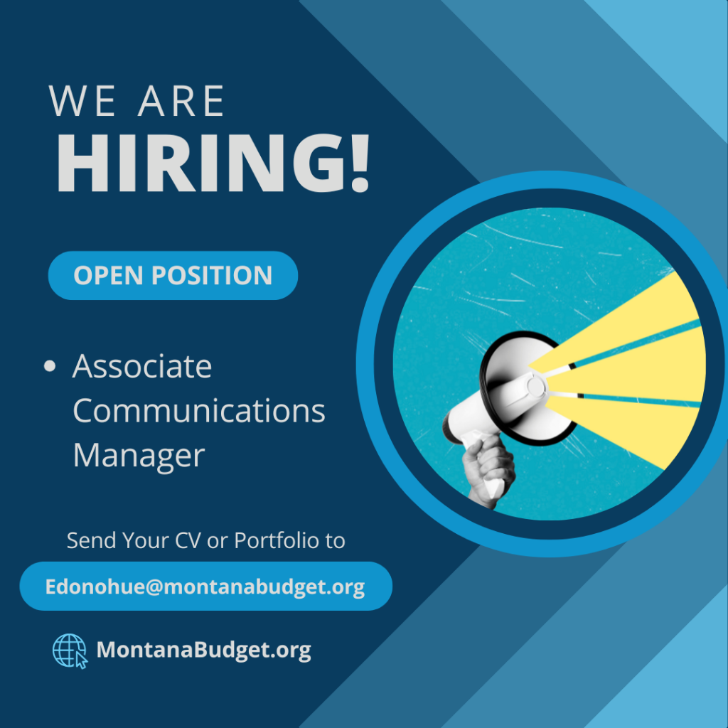 Now Hiring: Communications Manager