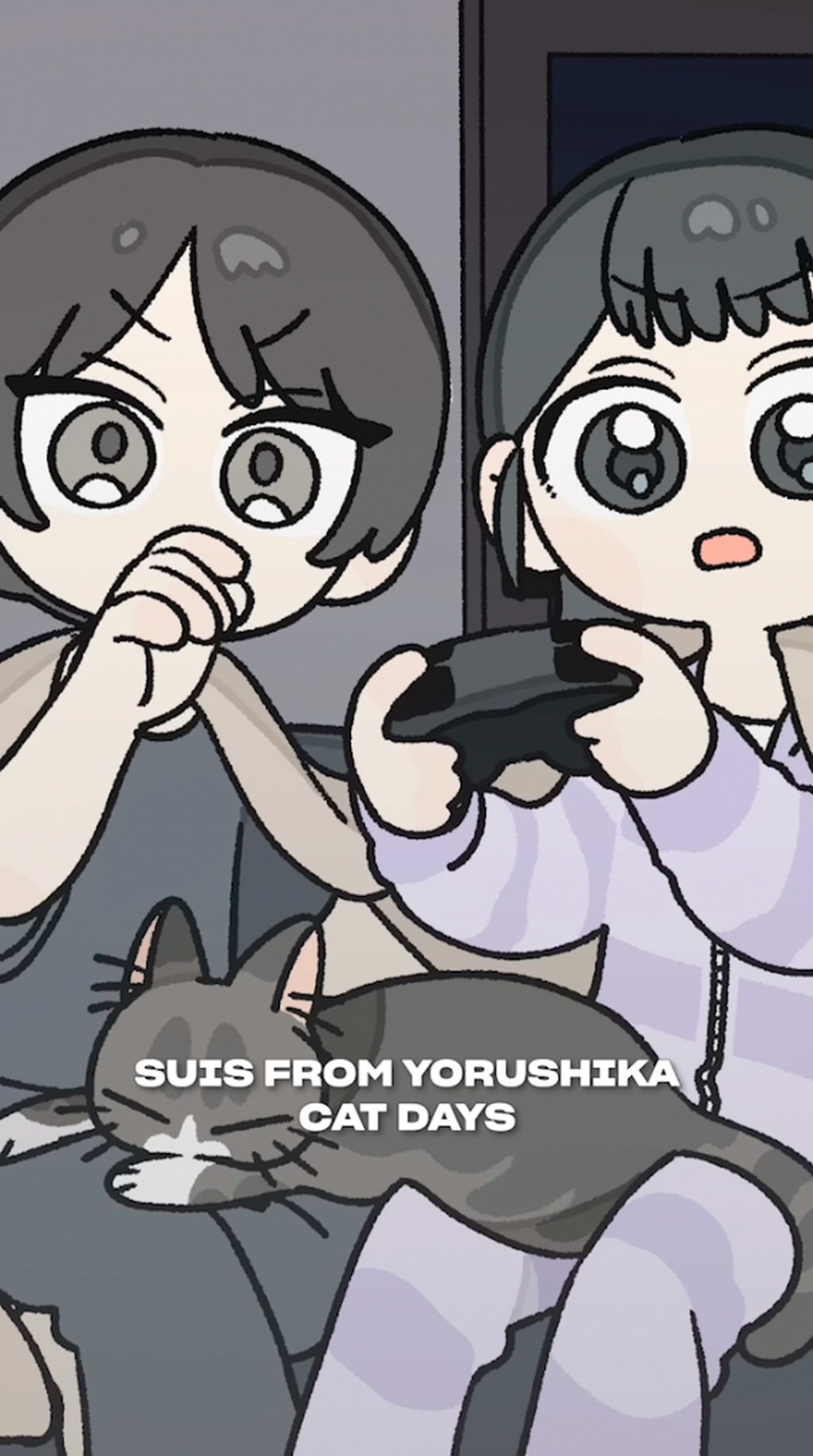 LISTEN TO SUIS FROM YORUSHIKA'S 'CAT DAYS' HERE