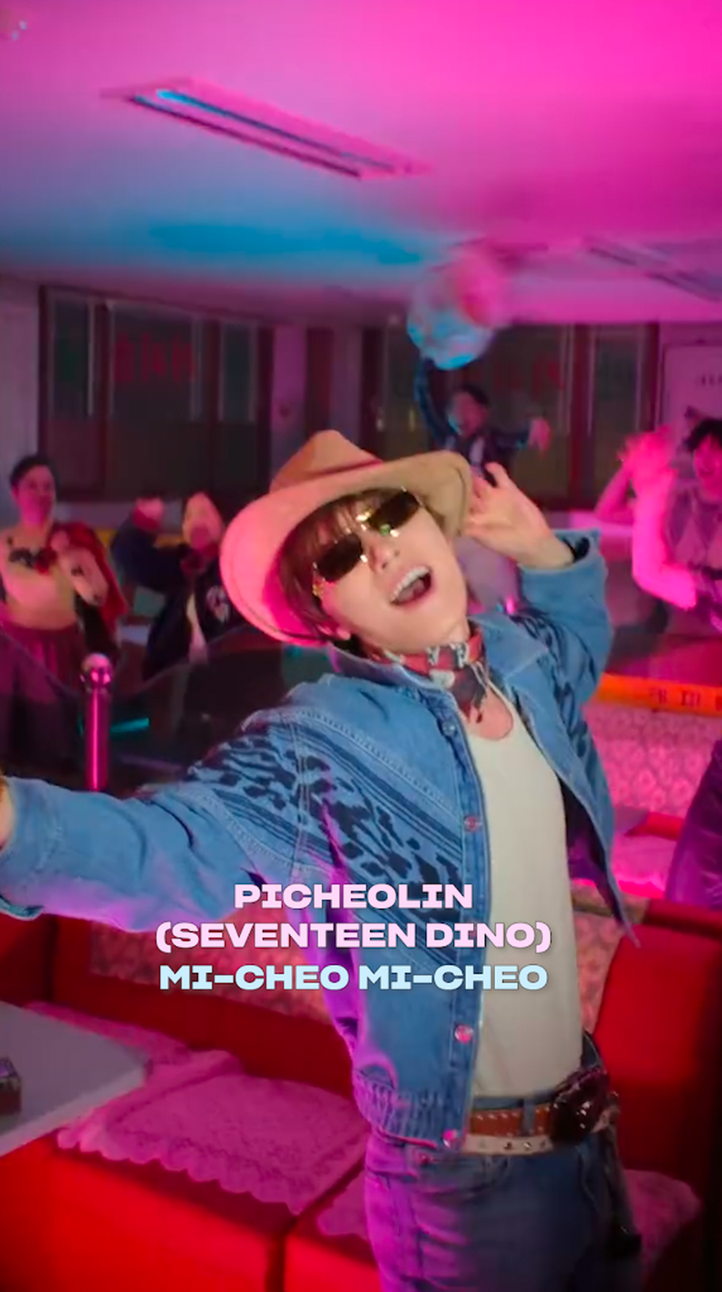 LISTEN TO PICHEOLIN'S (SEVENTEEN'S DINO) 'MI-CHEO MI-CHEO' HERE