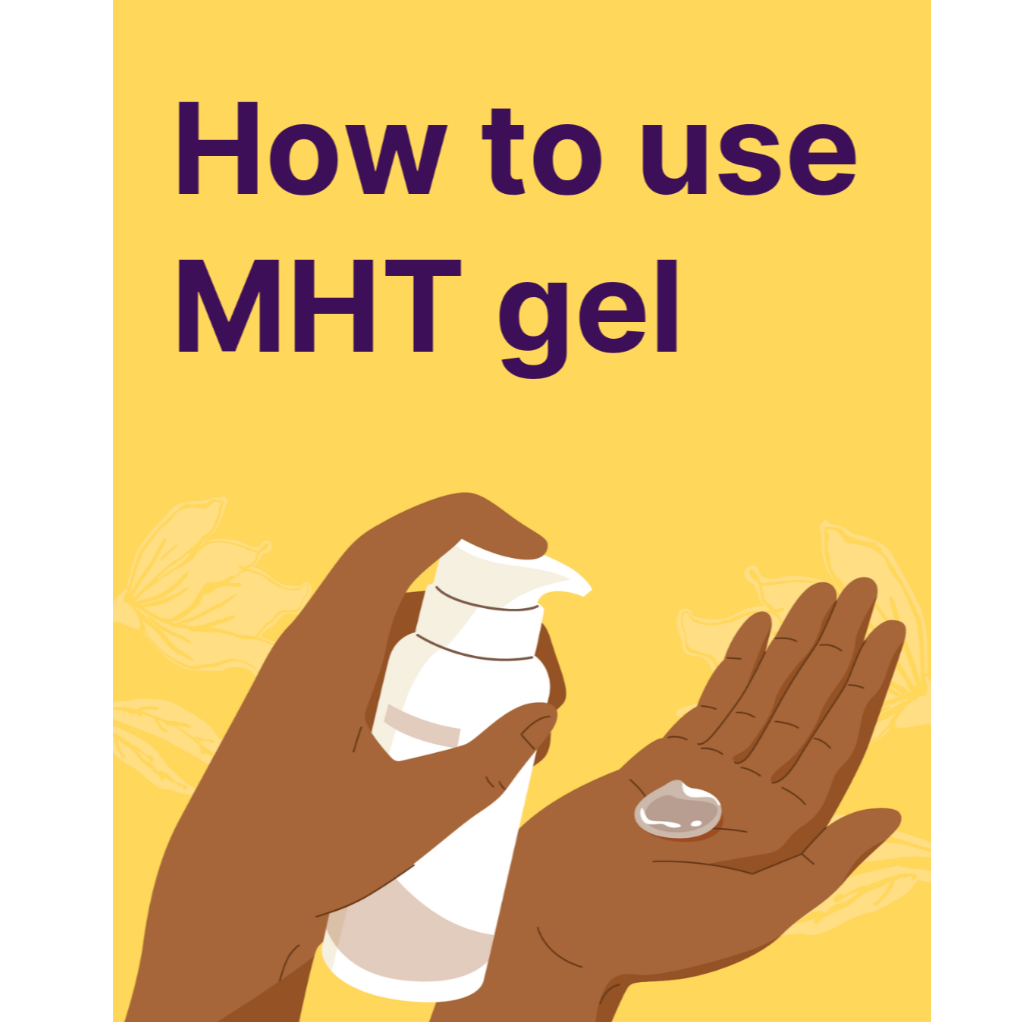 how to use MHT gel