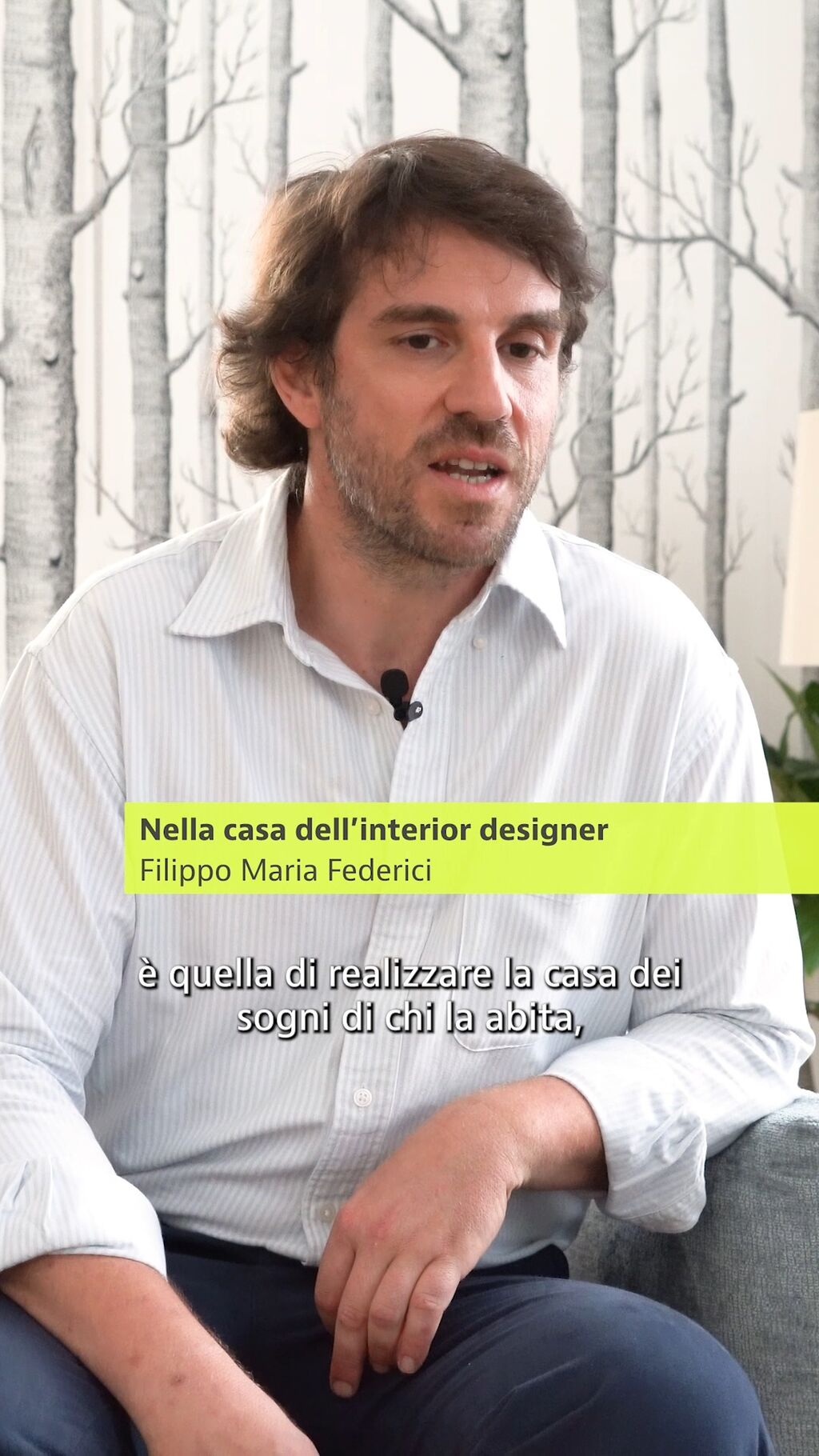 "Spazi fluidi e muri che diventano ponti, queste sono le case che disegno per i miei clienti"