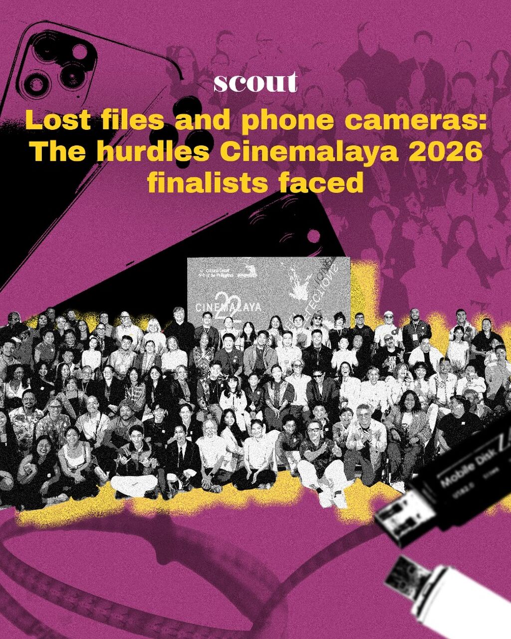Lost files and phone cameras: The hurdles Cinemalaya 2026 finalists faced