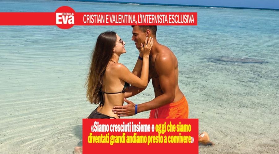 Cristian Forti e Valentina Pesaresi raccontano il loro amore