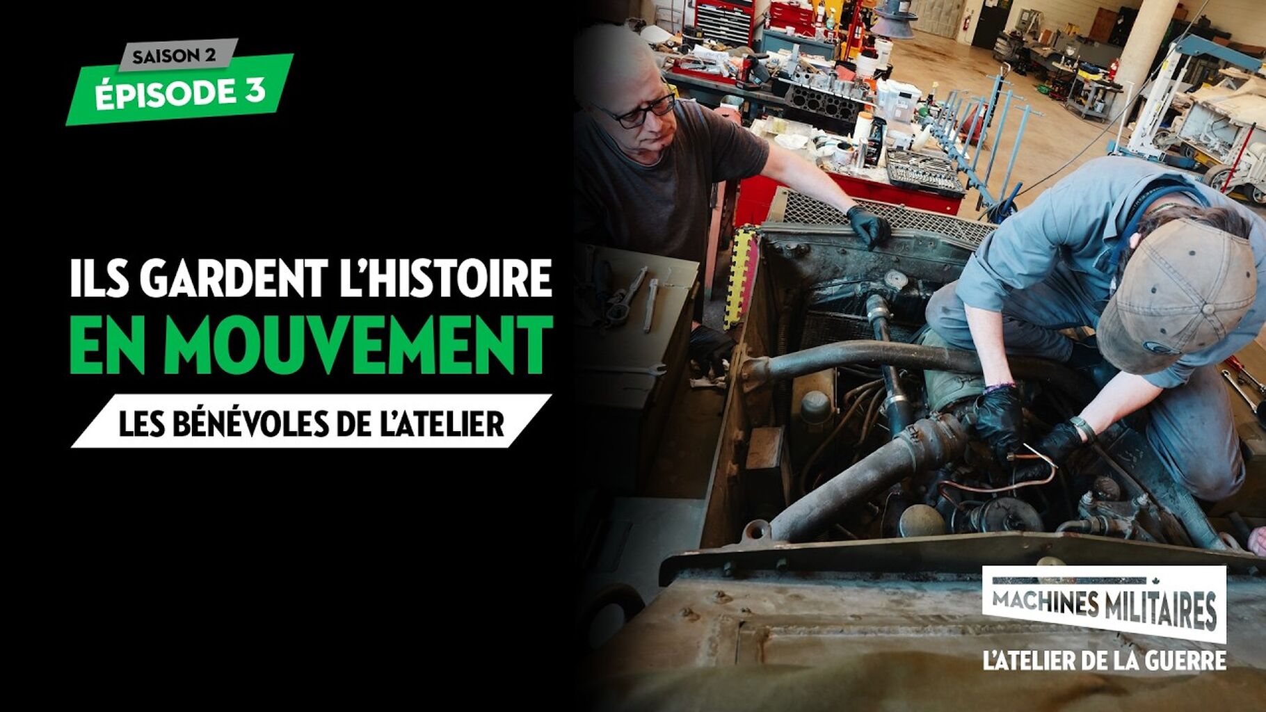 L&rsquo;atelier de la guerre S2E3 | Les b&eacute;n&eacute;voles derri&egrave;re les machines