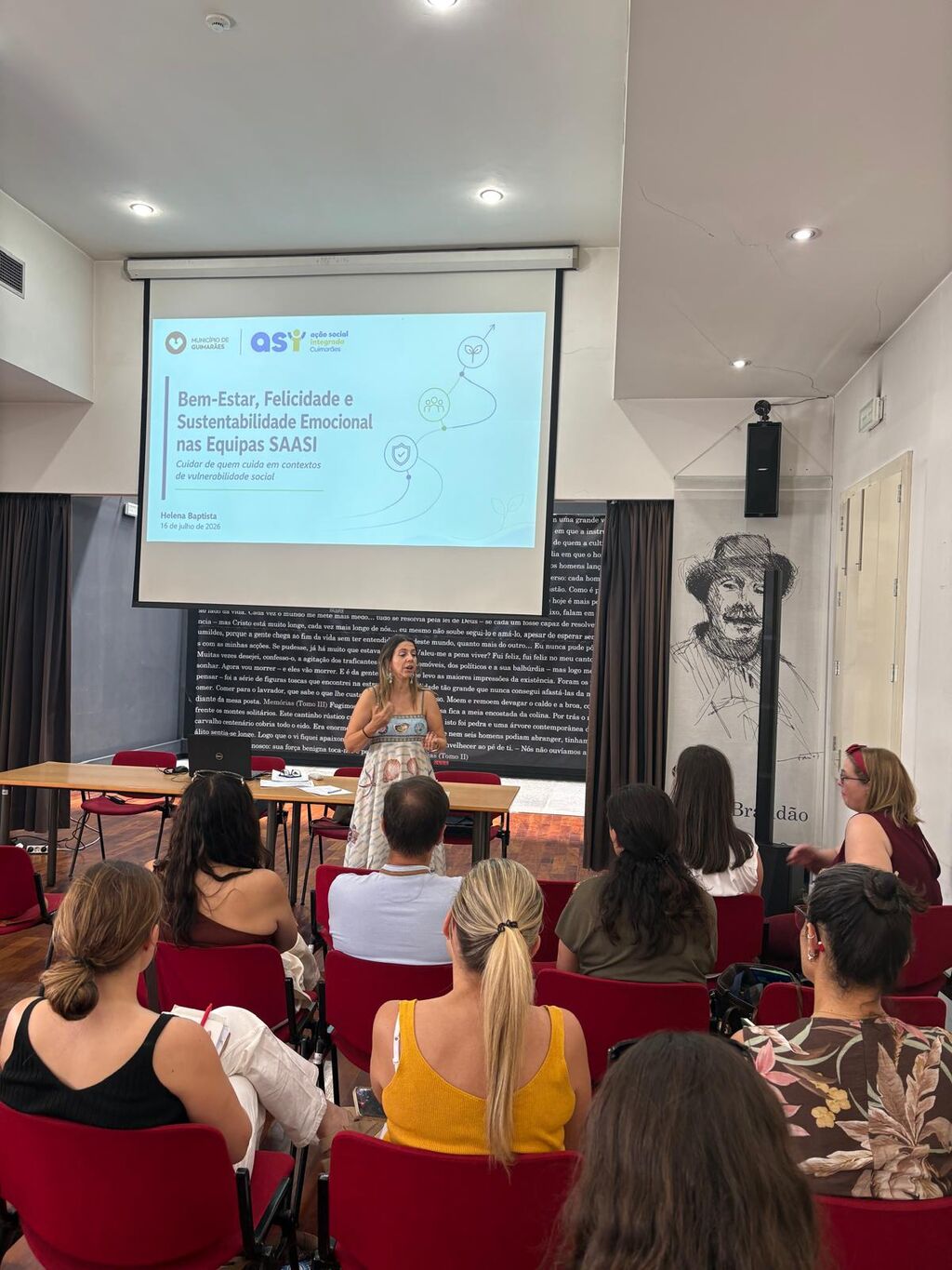 A&ccedil;&atilde;o Social Integrada promove sess&atilde;o de capacita&ccedil;&atilde;o sobre &ldquo;Bem-Estar, Felicidade e Sustentabilidade Emocional nas Equipas SAASI&rdquo;