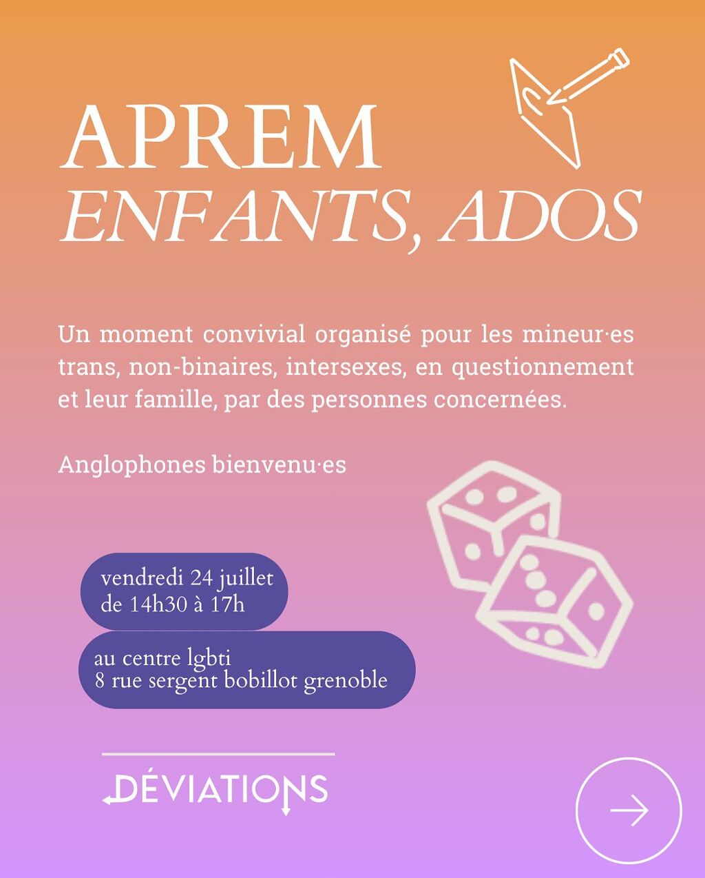Apr&egrave;s-midi Enfant / Ado