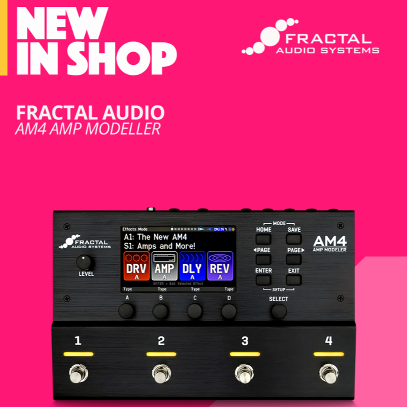 Fractal Audio AM4 Amp Modeller