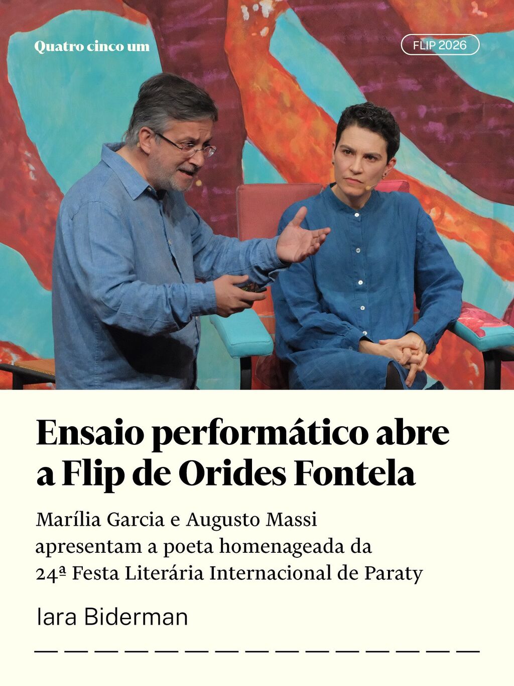 Flip | Abertura &bull; Augusto Massi + Mar&iacute;lia Garcia