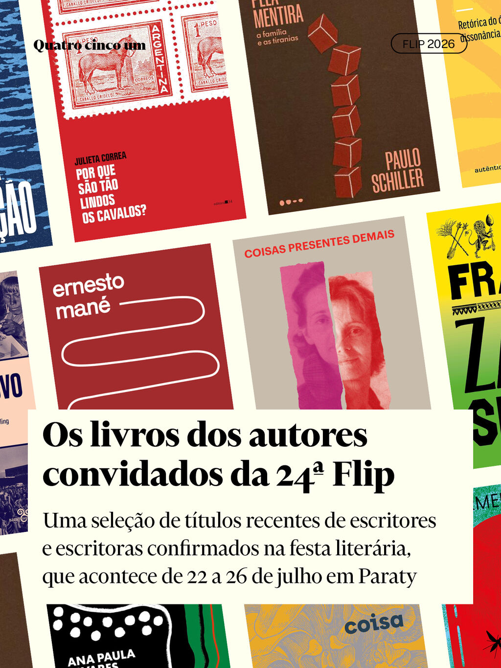 List&atilde;o Flip 2026
