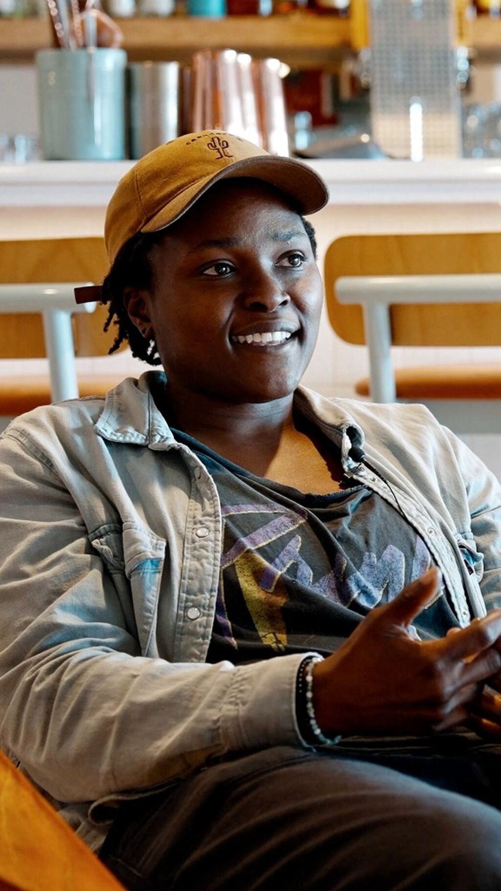 Sea to Shining Sea: Joy Oladokun