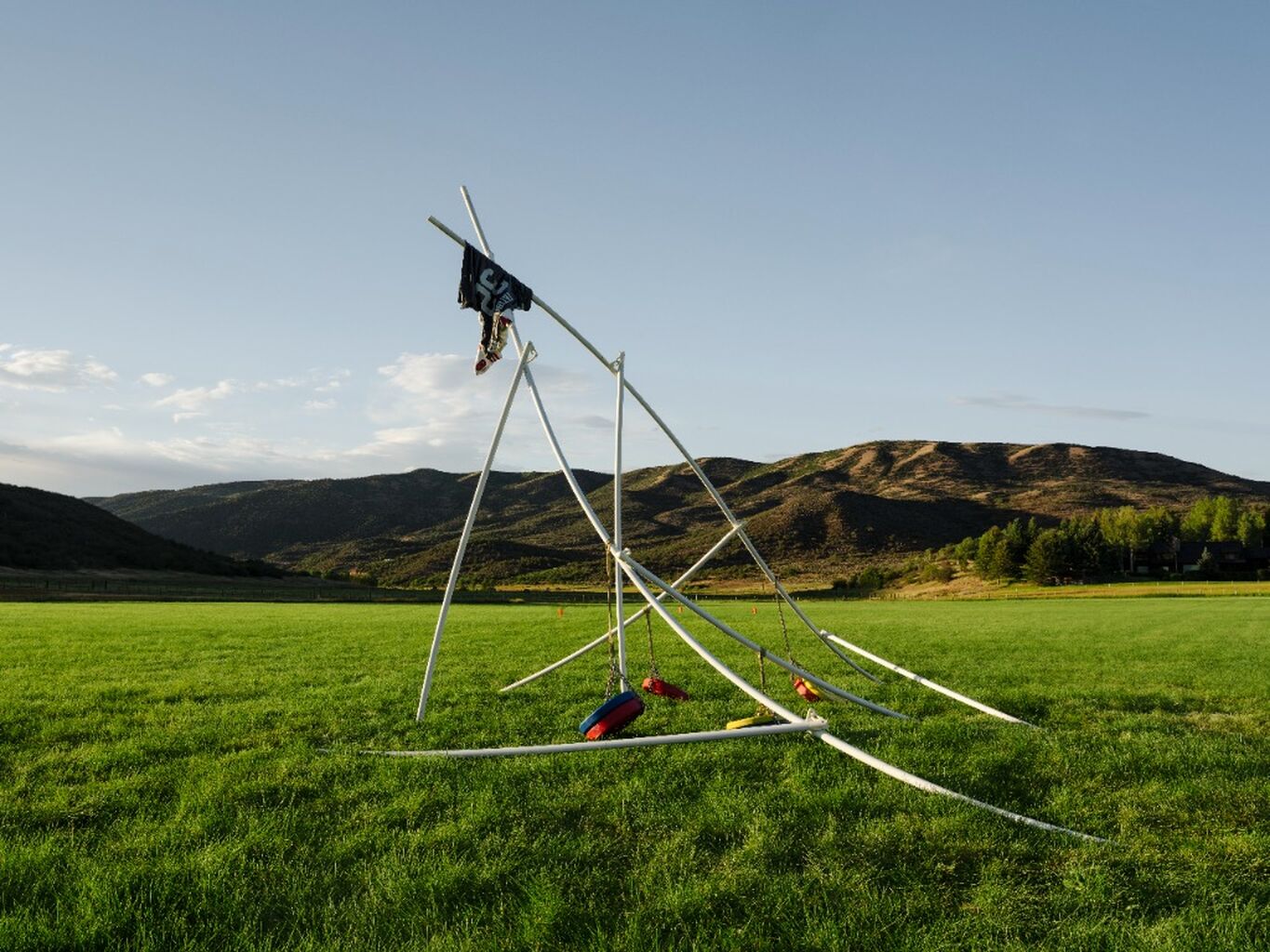 Matthew Barney ZONE DEFENSE: Old Snowmass Parallax