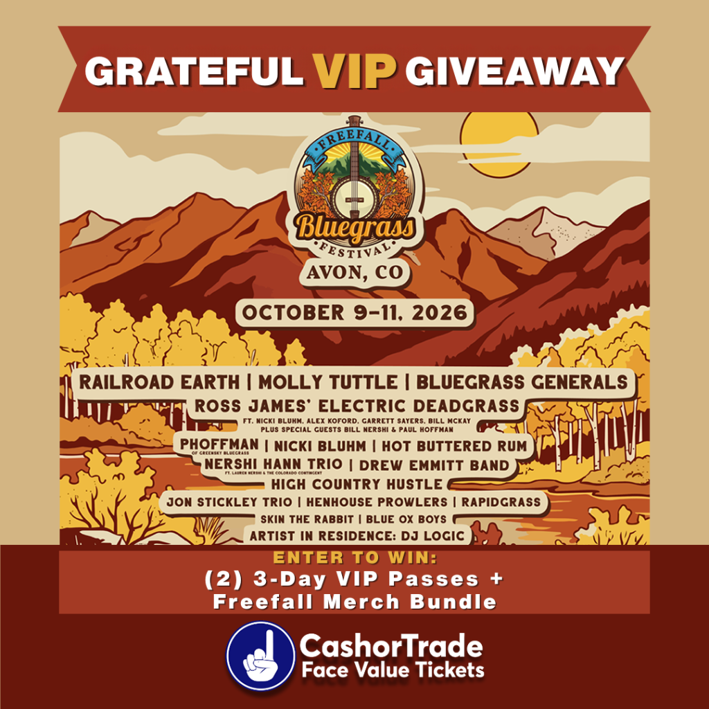 Win tickets to FreeFall Bluegrass Festival!