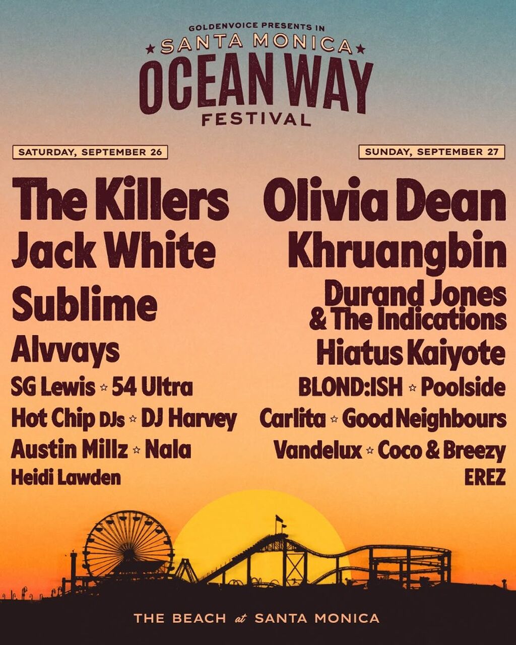 Ocean Way Festival