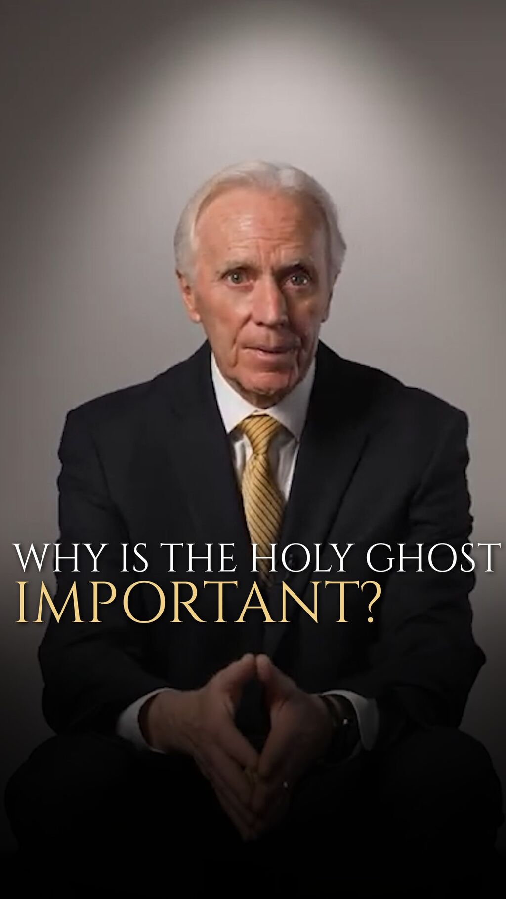 Why is the Holy Ghost important 