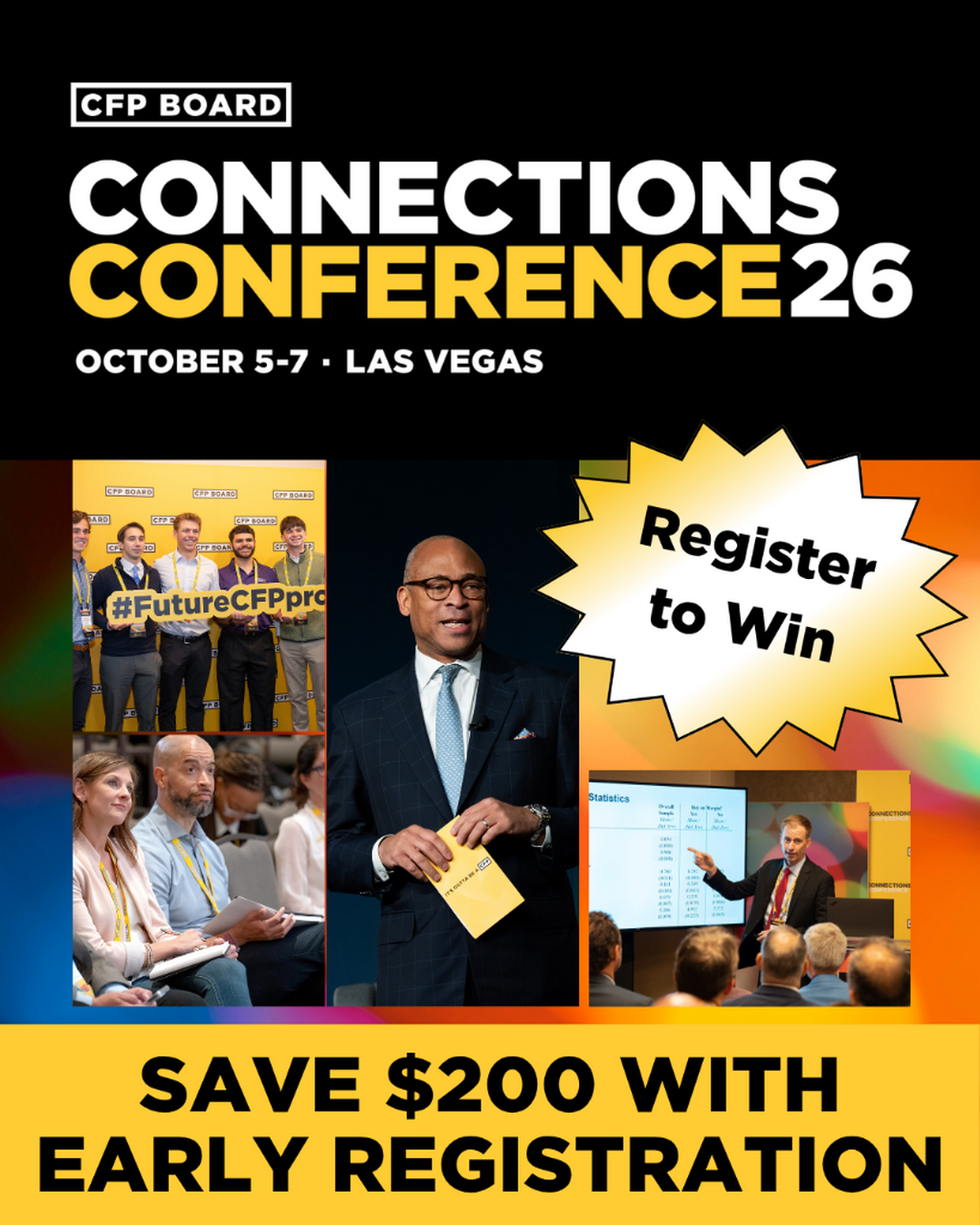 Register to be entered into a Raffle: Connection Conference 2026