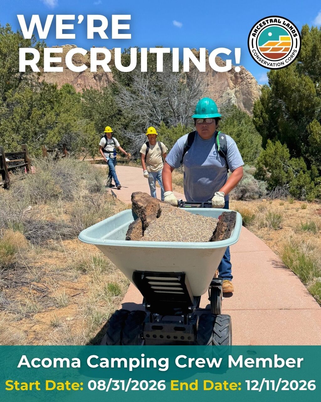 Now Recruiting - Multiple ALCC offices! Acoma, Gallup, Hopi