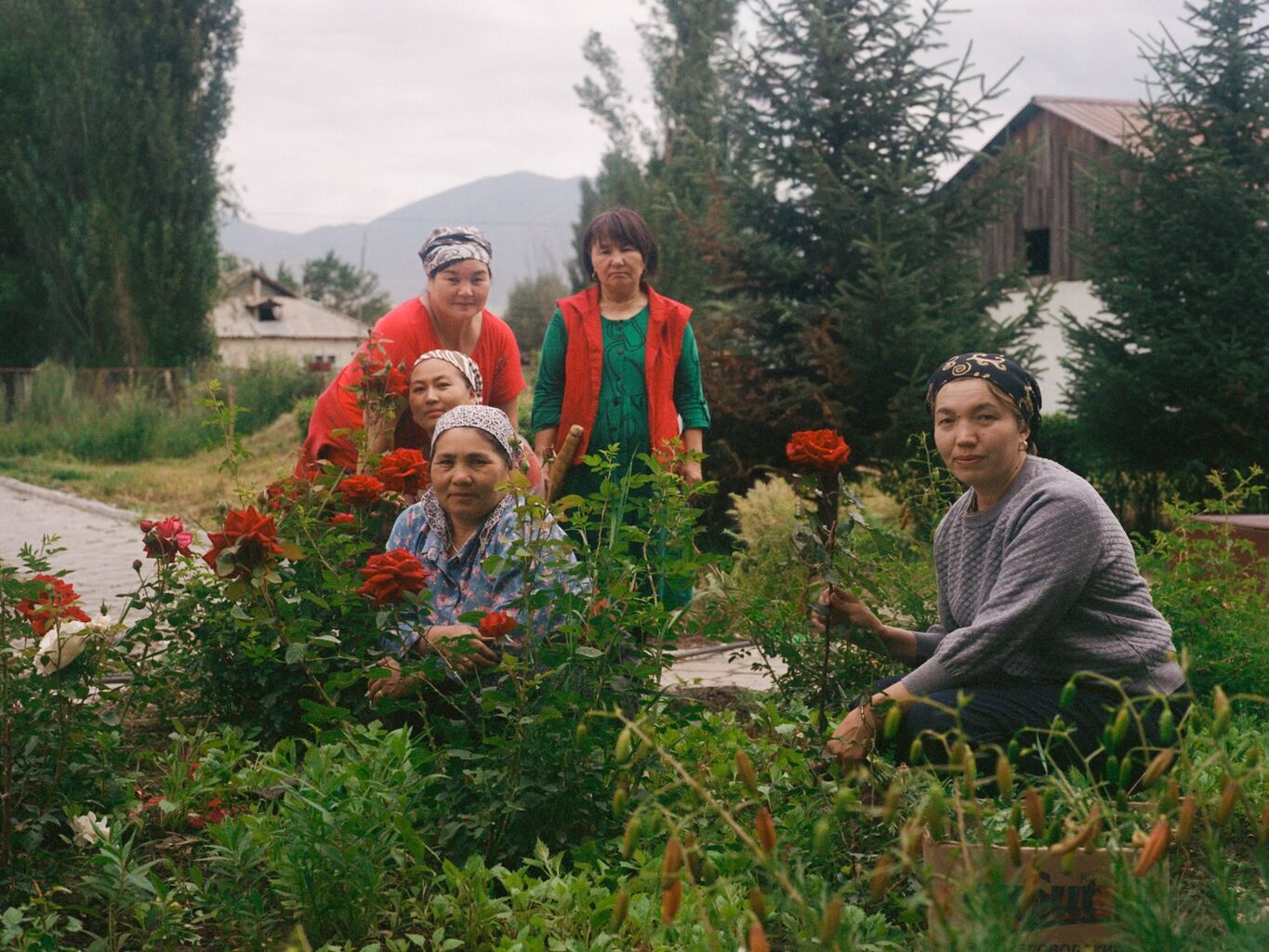 Special Place- Cl&eacute;mence Pol&egrave;s Farhang in Kyrgyzstan