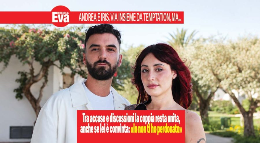Temptation Island, Iris e Andrea lasciano insieme l'isola