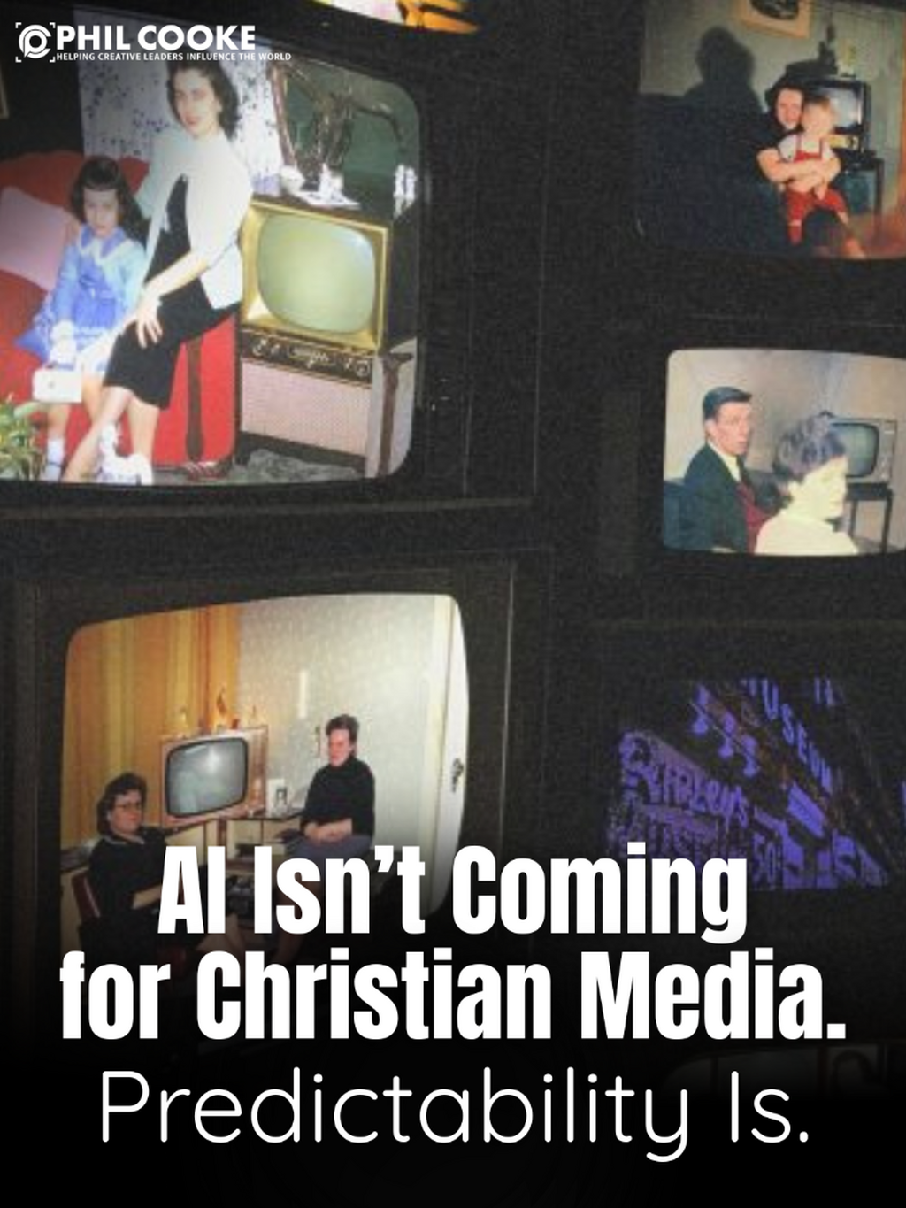 AI Isn&rsquo;t Coming for Christian Media. Predictability Is.