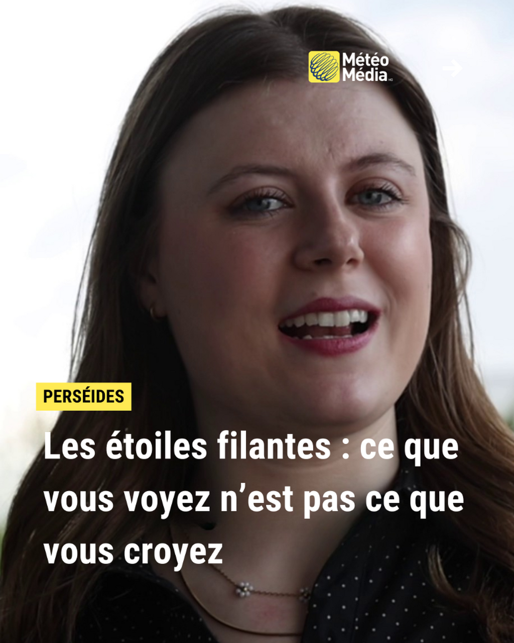 Les &eacute;toiles filantes : ce que vous voyez n&rsquo;est pas ce que vous croyez