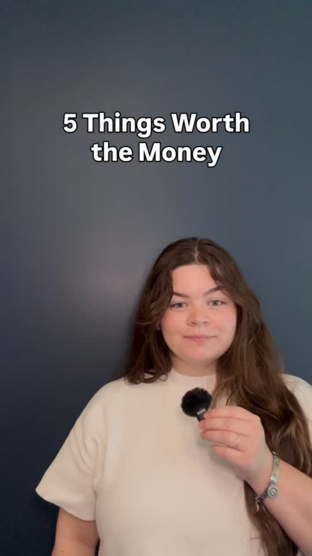 5 Things Worth the Money Reel