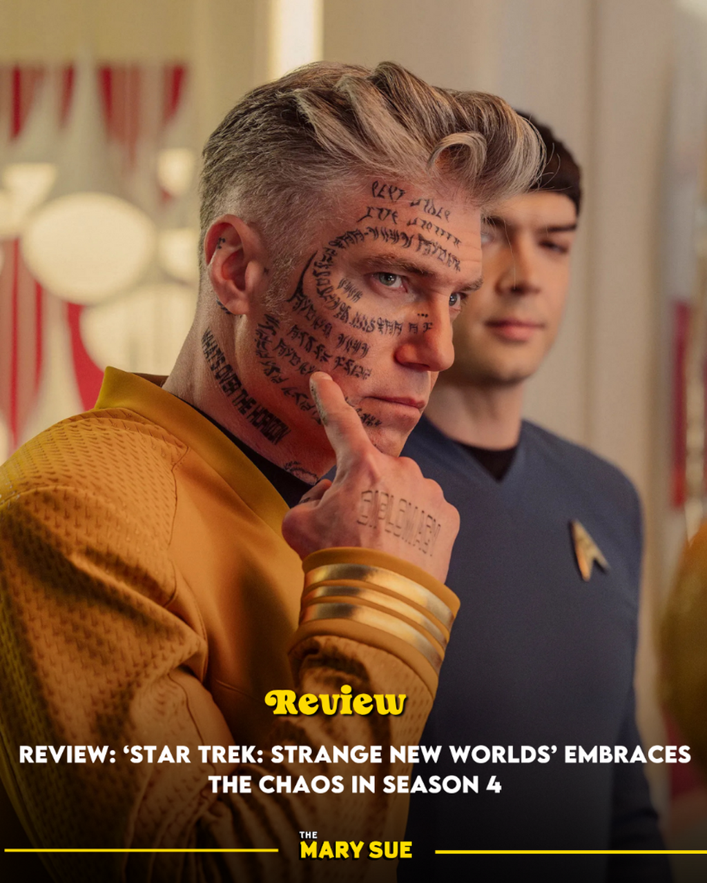 REVIEW: &lsquo;Star Trek: Strange New Worlds&rsquo; Embraces The Chaos In Season 4