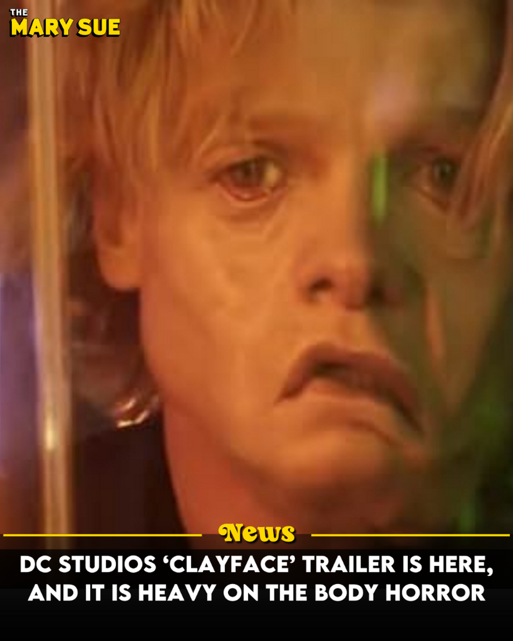 DC Studios &lsquo;Clayface&rsquo; Trailer Is Here, and It Is Heavy on the Body Horror