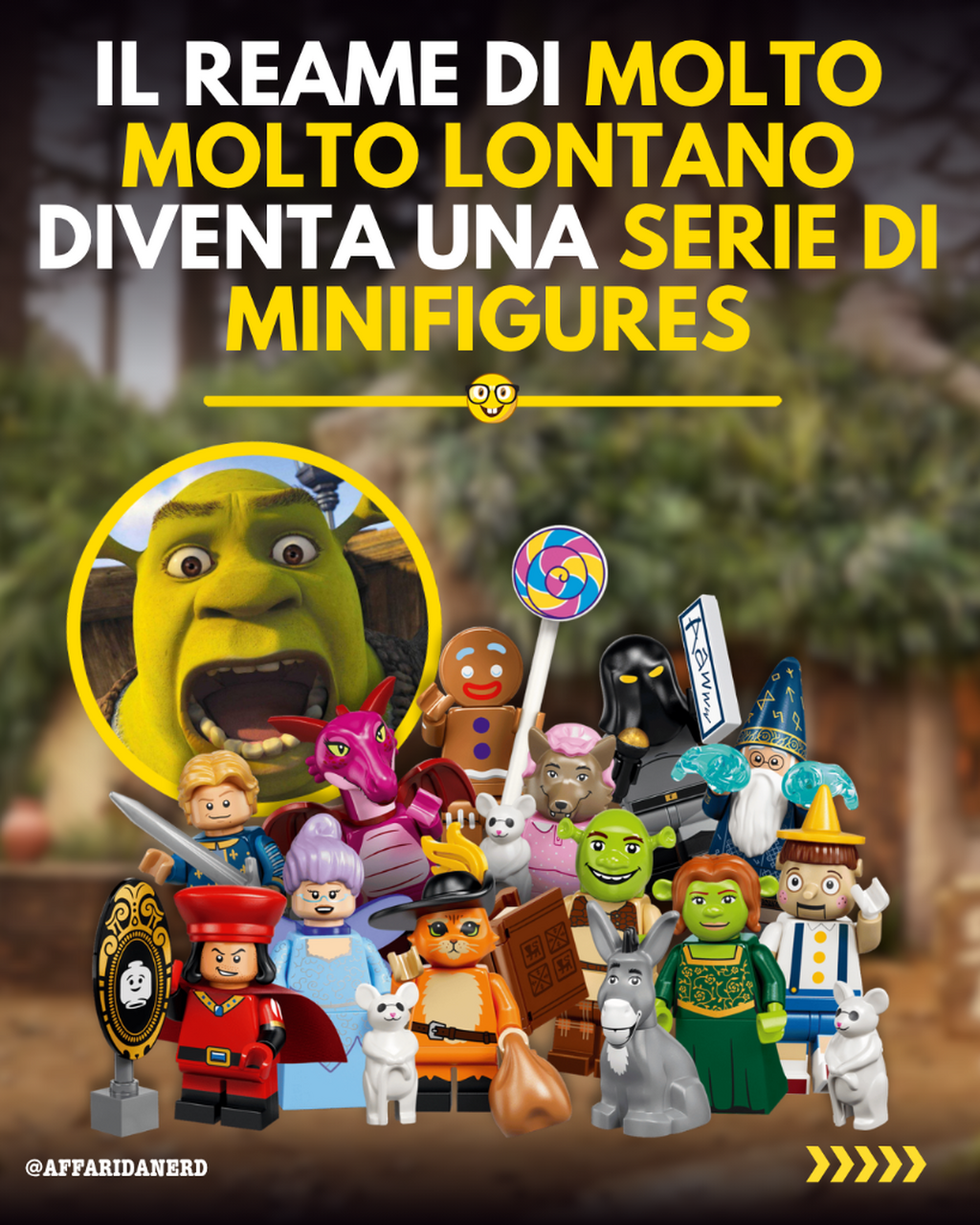 LEGO Minifigures Shrek