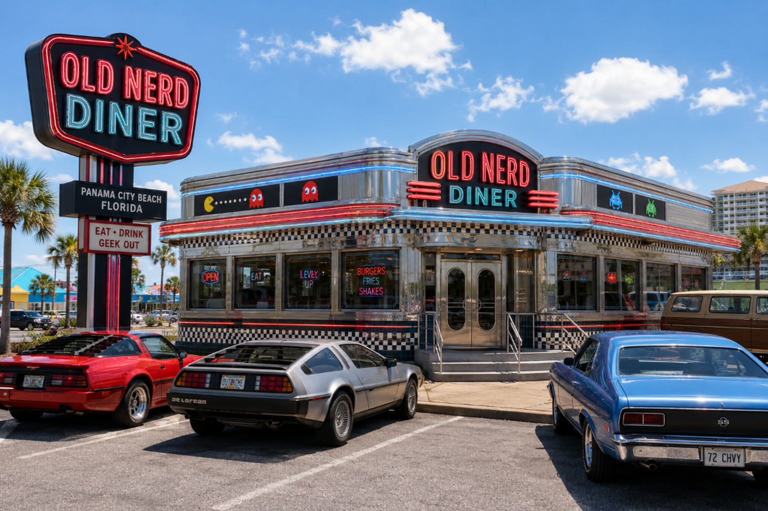 OLD NERD DINER