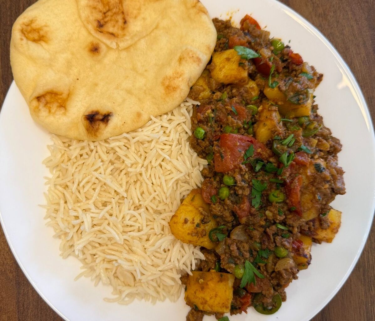 A Pakistani Staple &ndash; Aloo Keema