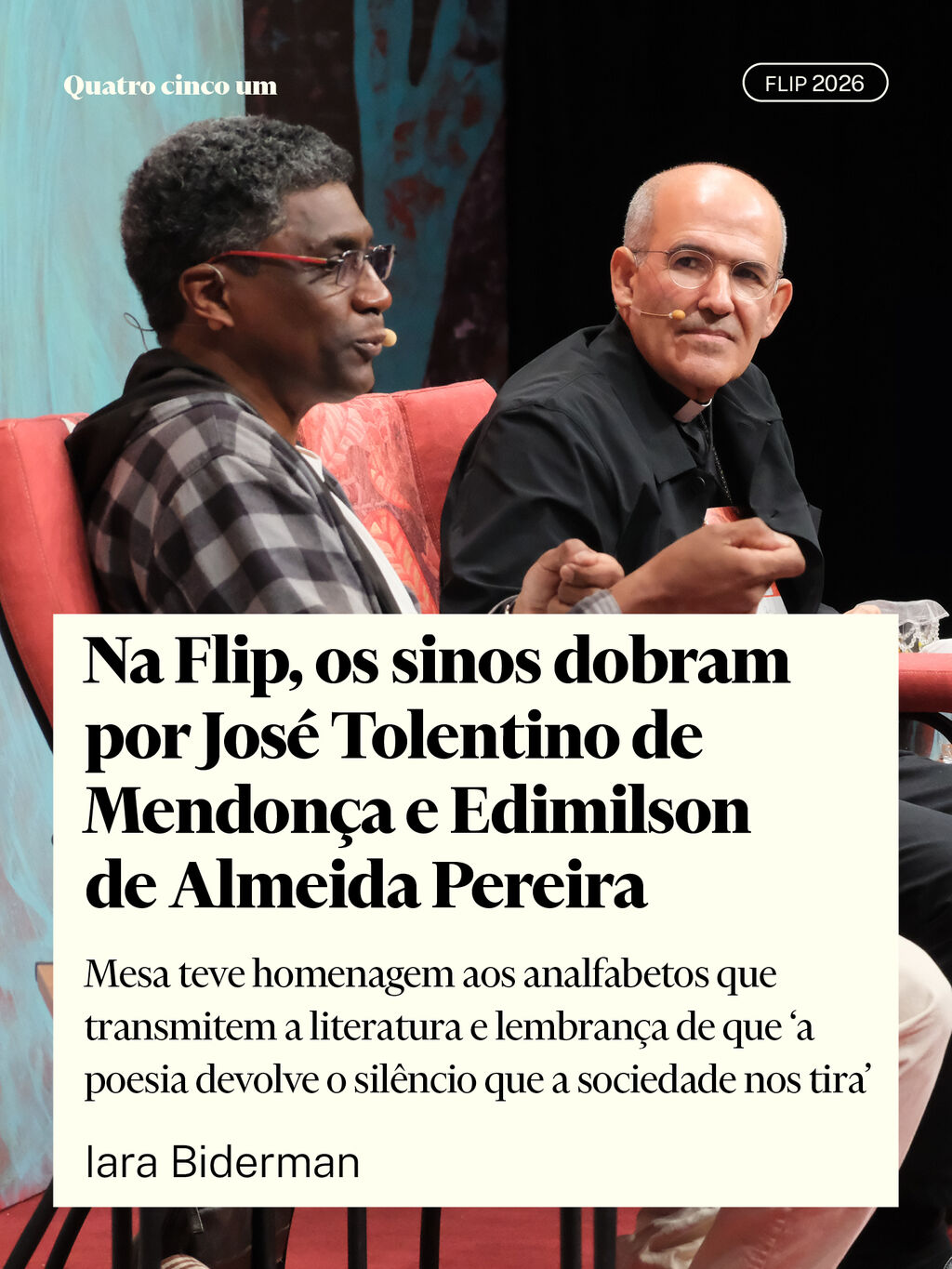 Flip | Edimilson de Almeida Pereira + Jos&eacute; Tolentino de Mendon&ccedil;a