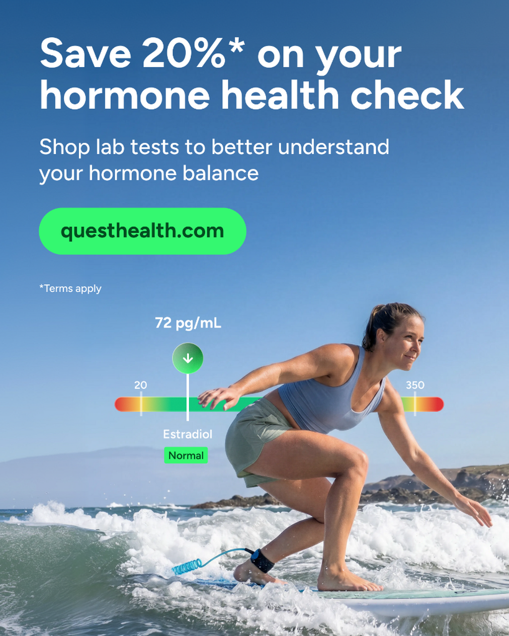 July Hormone Sale