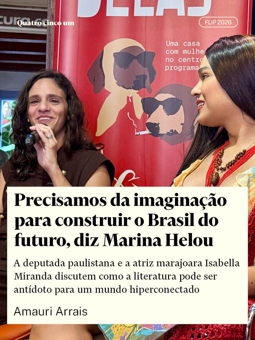 Flip | Marina Helou Casa delas