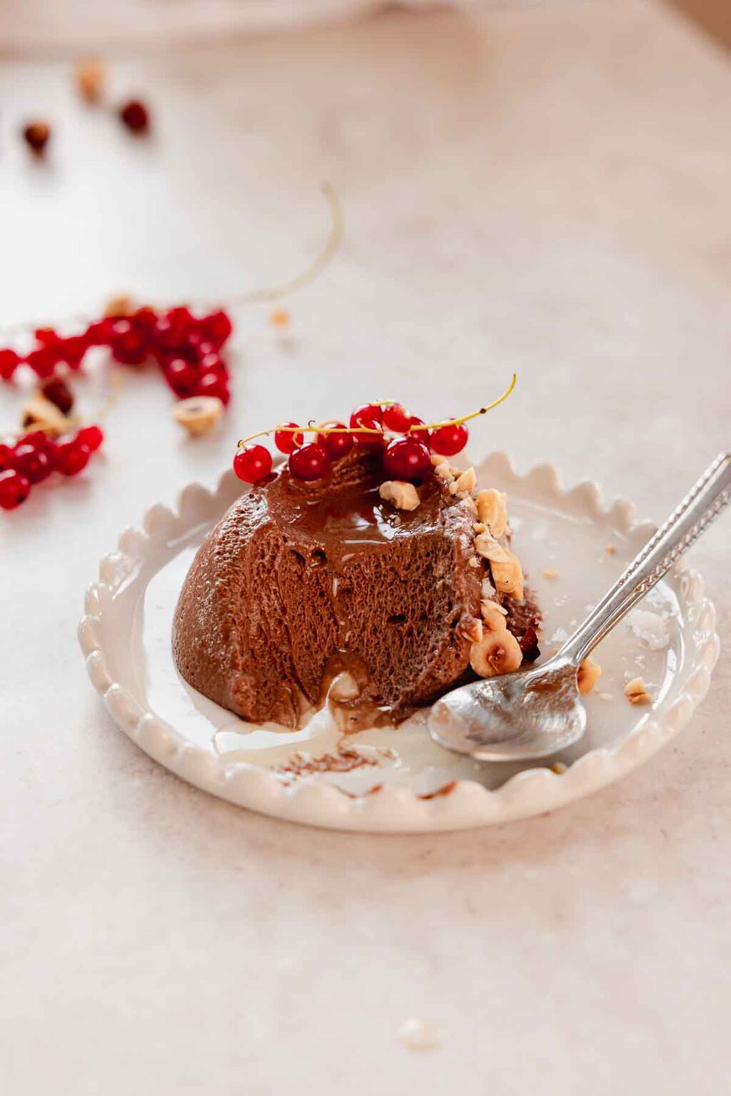 Chocolate Hazelnut Mousse