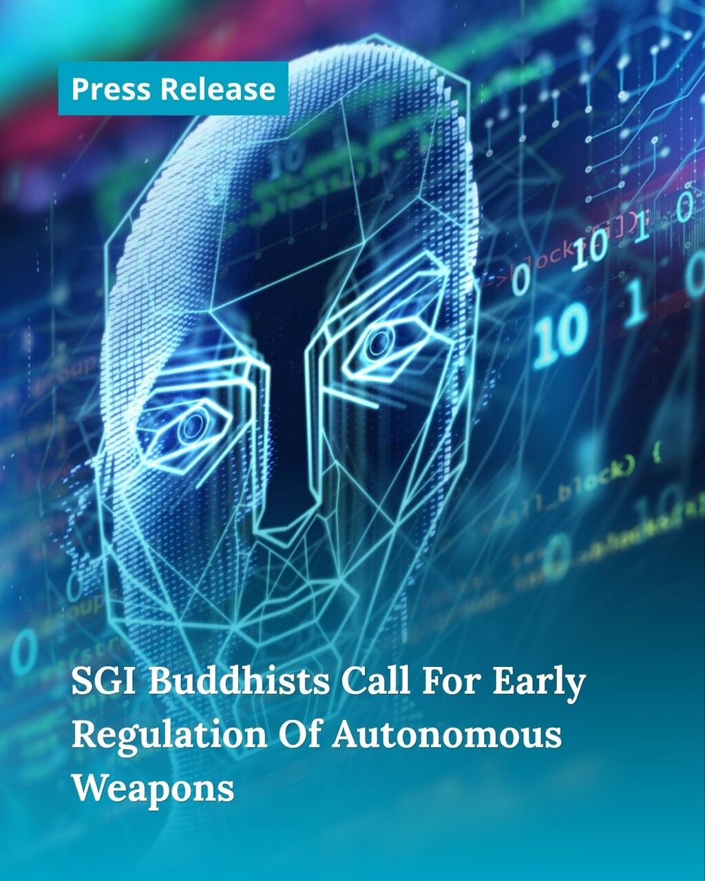 GI Issues Statement Calling for Early Regulation of Autonomous Weapons
