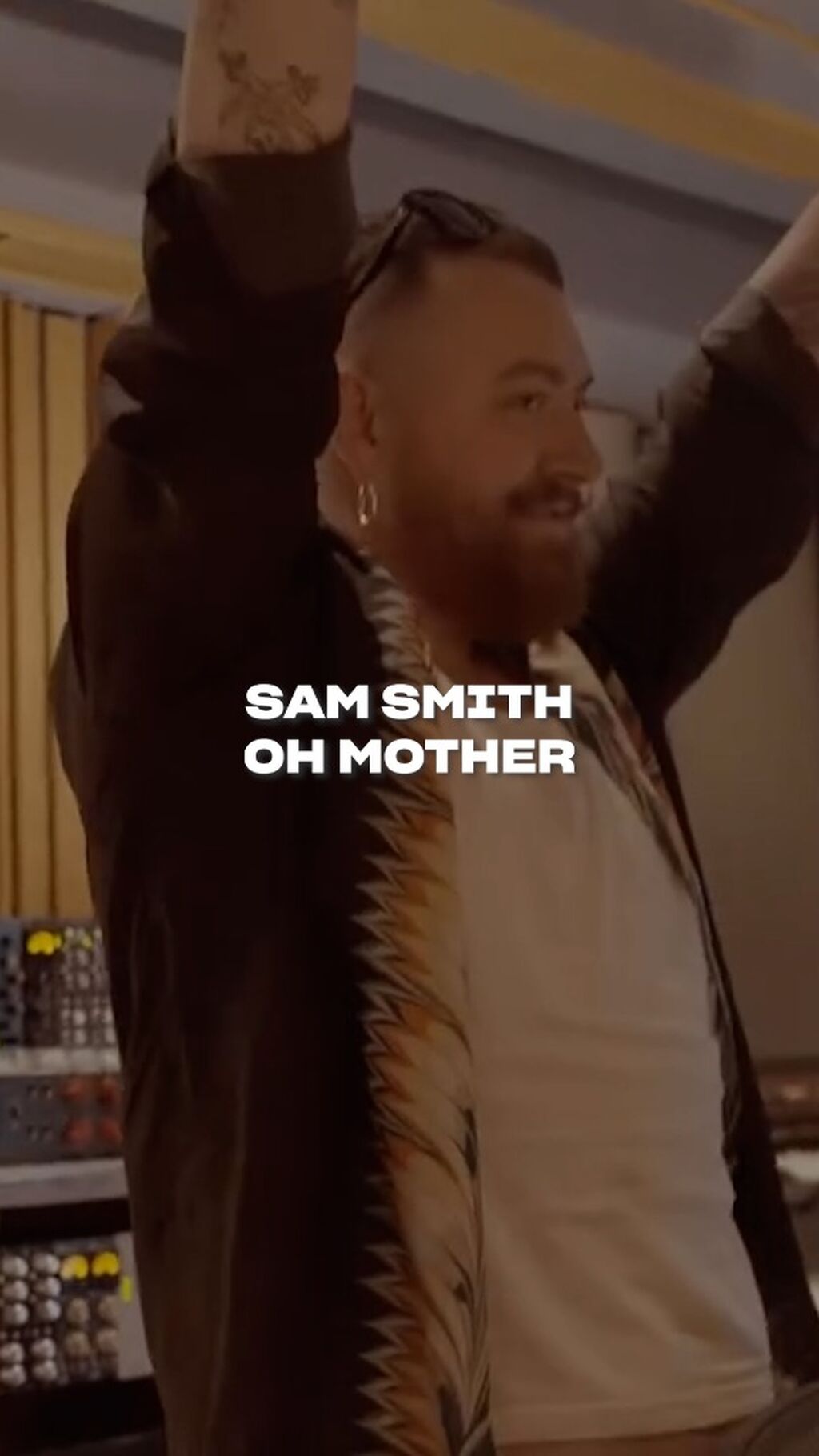LISTEN TO SAM SMITH'S 'OH MOTHER' HERE