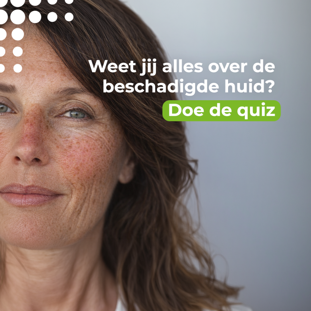 Beschadigde huid: juist of fout?