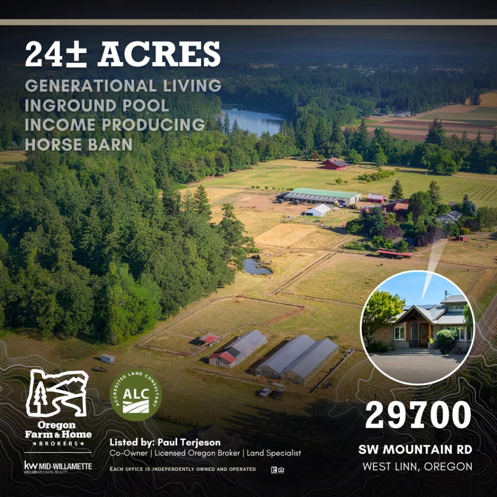 29700 SW Mountain Road | Clackamas County | West Linn, OR
