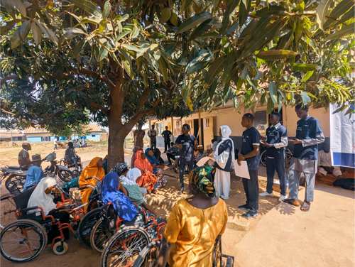 Damilola Adesuyi from One Health and Development Initiative (OHDI)