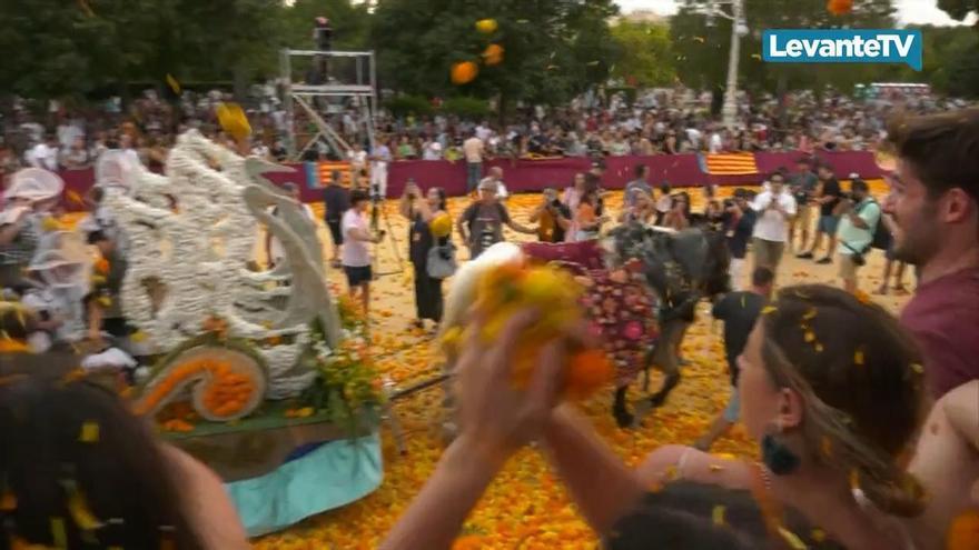 Valencia de prepara para una de las batallas m&aacute;s bonitas y esperadas: la Batalla de Flores