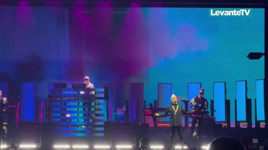 Pet Shop Boys conquist&oacute; el Roig Arena de Val&egrave;ncia