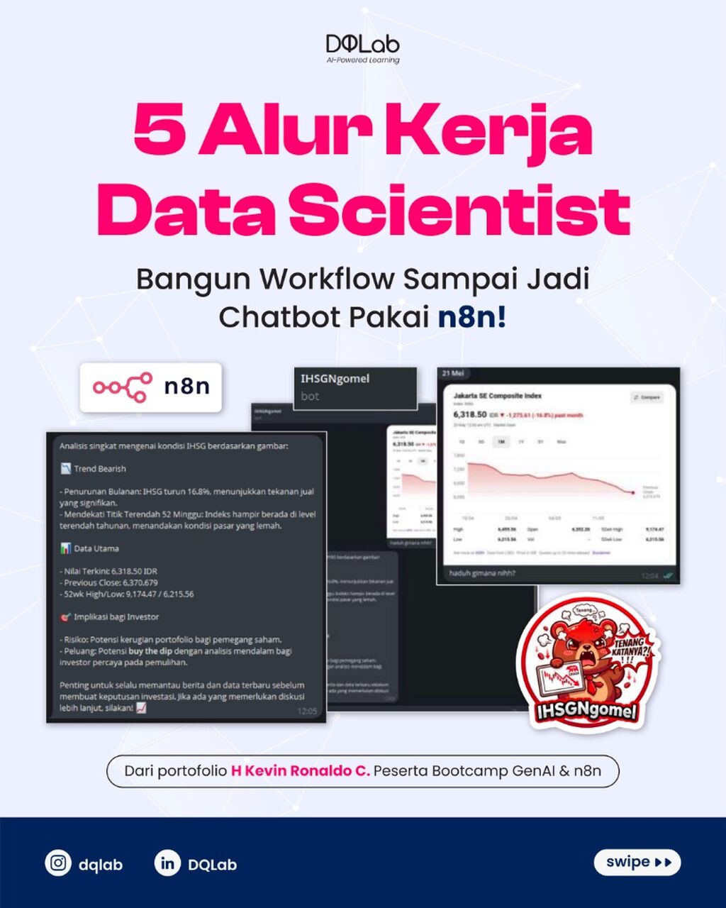 Belajar Cara Data Scientist Bangun Chatbot!