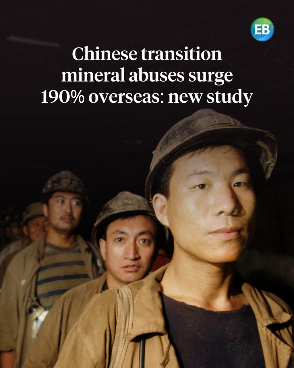 Chinese transition mineral abuses surge 190% overseas, says new study