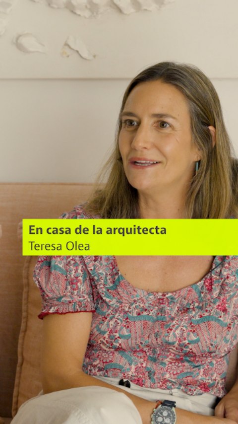 Arquitecta: Teresa Olea