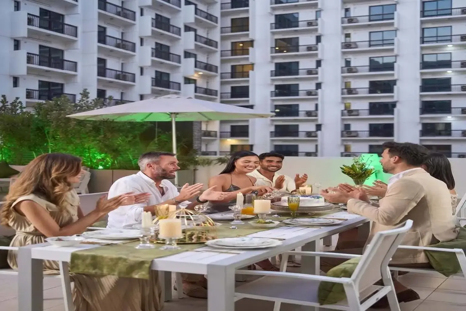 Golden Sands Hotel Apartments