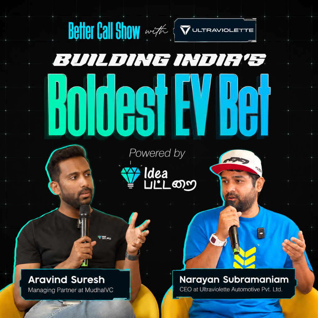 Watch: Better Call Show x Ultraviolette Automotive - Narayan Subramaniam (Founder & CEO) 