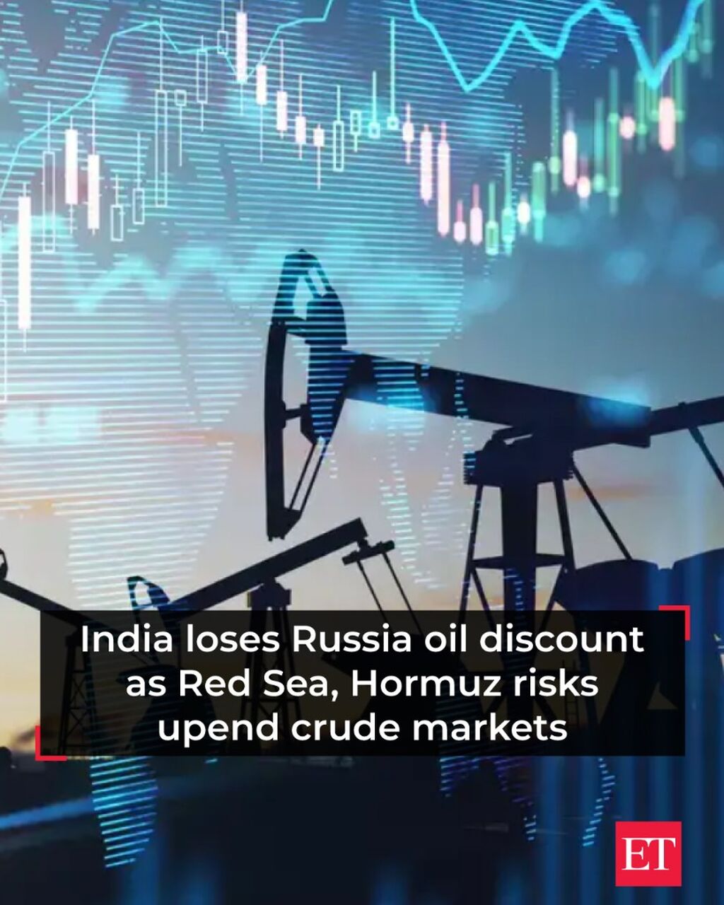 /industry/energy/oil-gas/india-loses-russia-oil-discount-as-red-sea-hormuz-risks-upend-crude-markets/