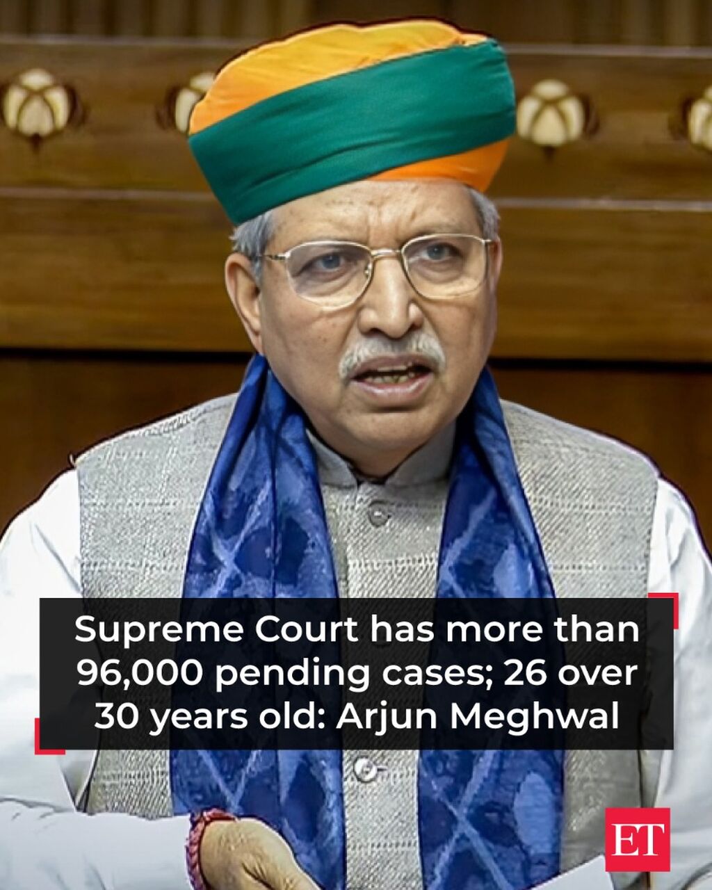 news/india/supreme-court-has-more-than-96000-pending-cases-26-over-30-years-old-arjun-meghwal/