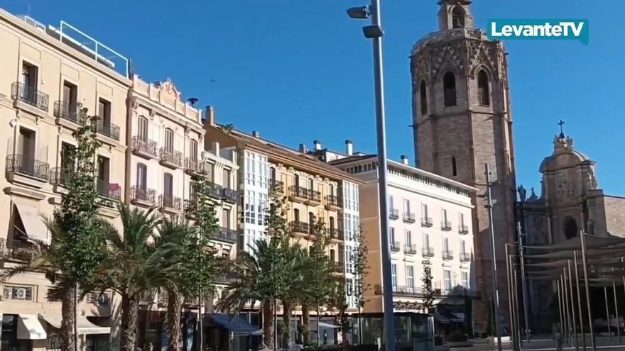 Val&egrave;ncia quiere ganar terreno al calor con nuevas zonas de sombra en sus plazas