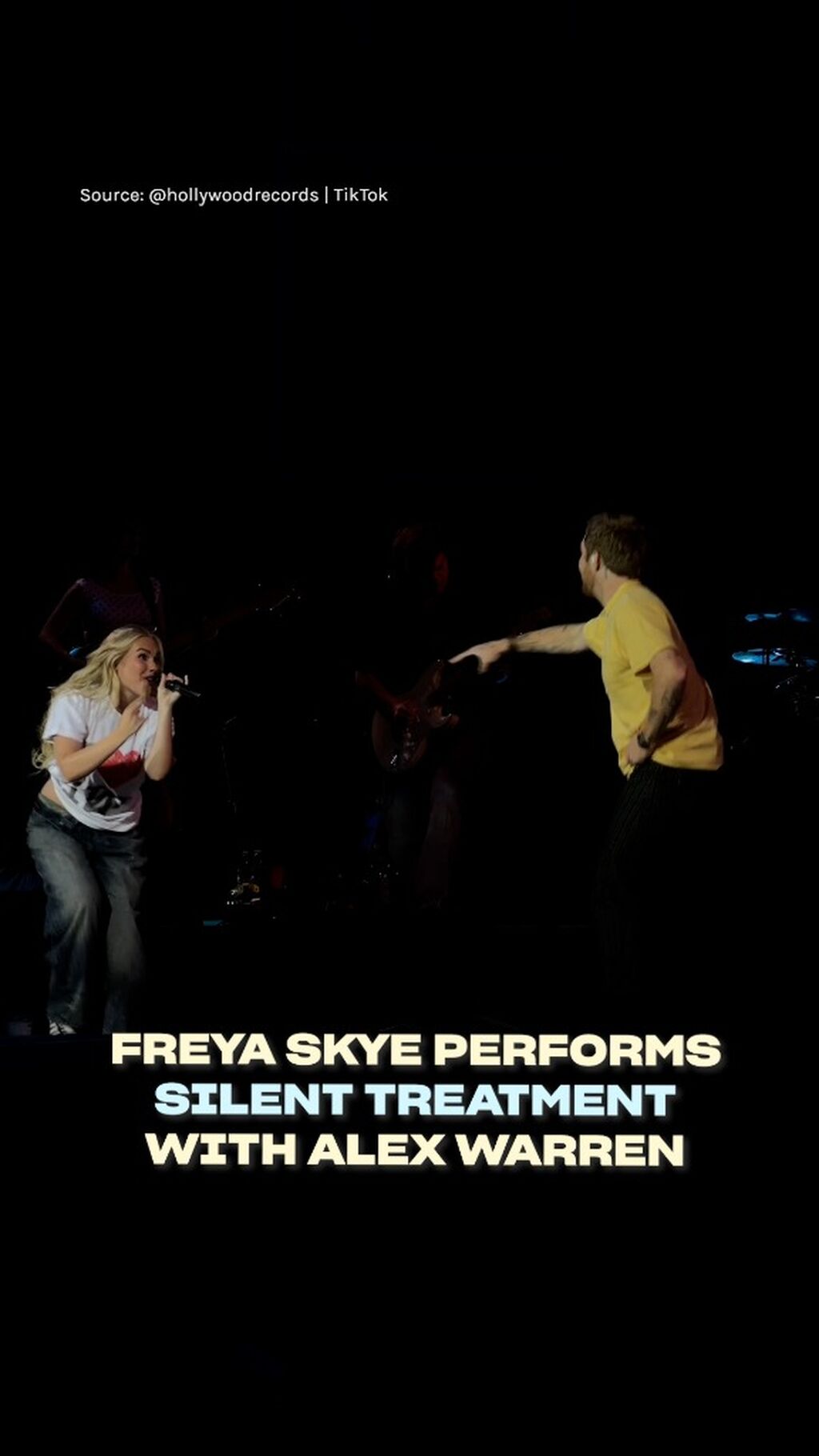 LISTEN TO ALL OF FREYA SKYE HERE